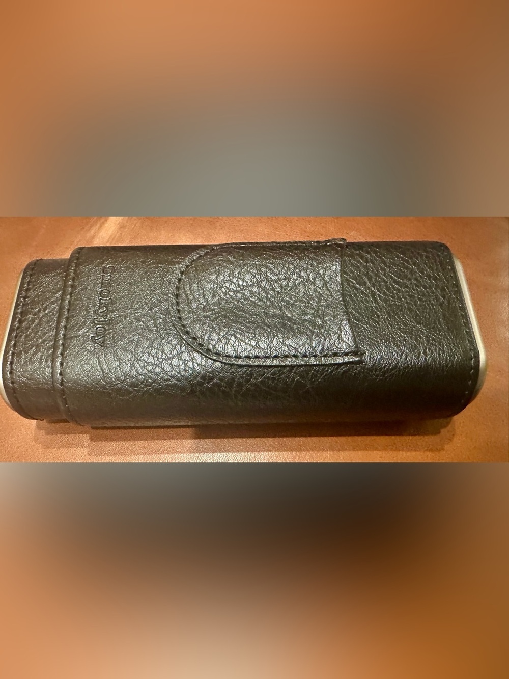 Premium Cigar Case - Black - Picture 5 of 14
